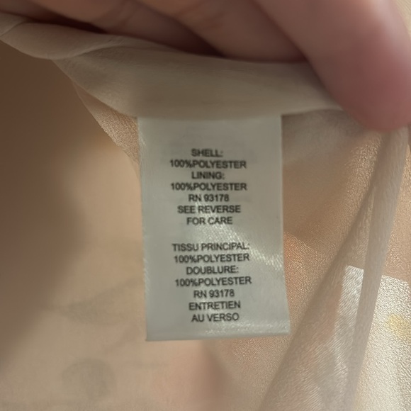 Xs tahari blouse - Picture 4 of 4